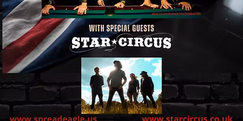 SPREAD EAGLE 100% Live in Derby, UK