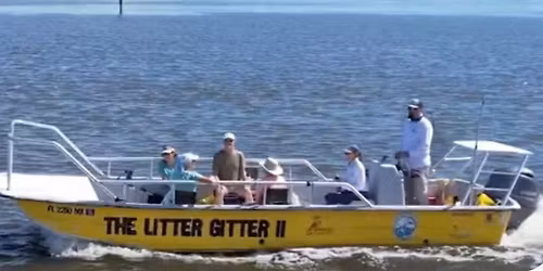 Volunteer Opportunity:  The Litter Gitter in the Matanzas Watershed