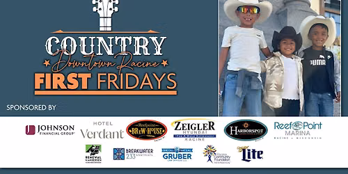 September "Country" First Fridays