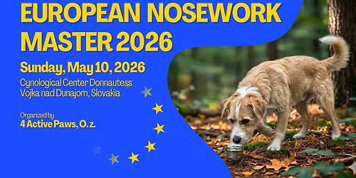 EUROPEAN NOSEWORK MASTER 2026