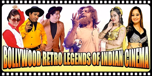 Bollywood Retro Legends of Indian Cinema