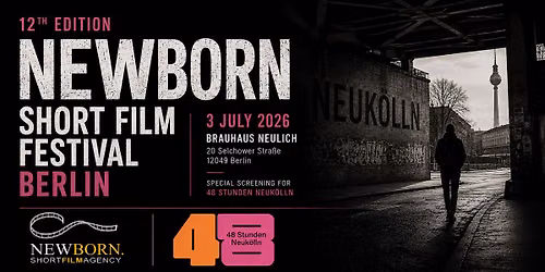 12th Edition NewBorn Short Film Festival Berlin