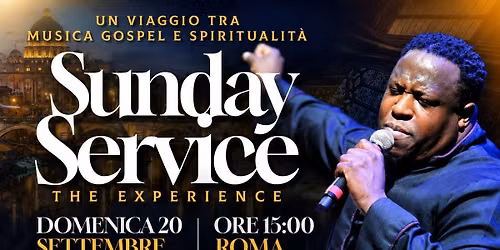 Sunday Service - The Experience (Roma)