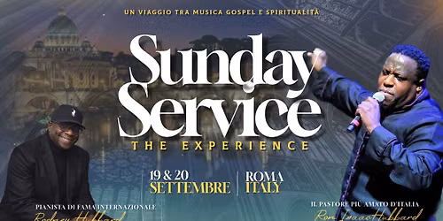 Sunday Service - The Experience (Roma)