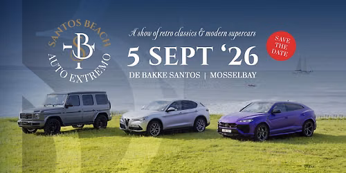 2026 Santos Beach Auto Extremo - Mossel Bay