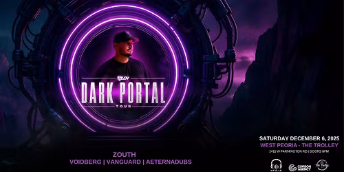 Your Favorite D.J. Entertainment Presents: VLCN's Dark Portal Tour
