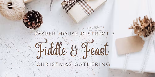 Fiddle and Feast Christmas Gathering