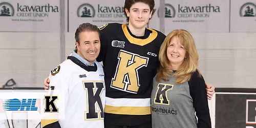 Kingston Frontenacs at Brampton Steelheads