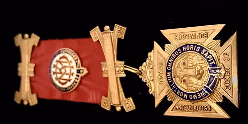 3rd Degree Raising of Bro Dave Hawson in Hutchinson Garton Lenton Lodge No.1250 GLE