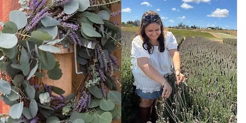 Lavender Wreath & U-Pick Workshop