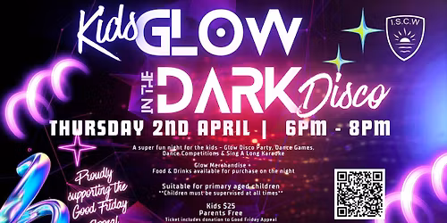 Kids Glow Disco