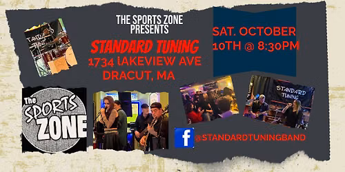 Standard Tuning rocks The Sports Zone in Dracut!