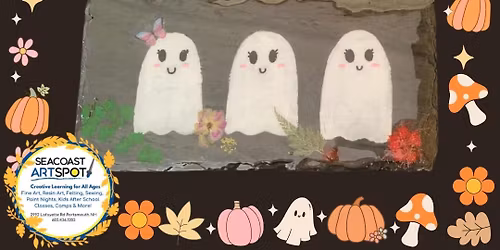 Halloween Resin Art Workshop! $49