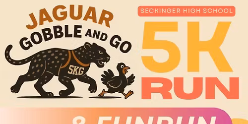 Jaguar Gobble and Go 5K