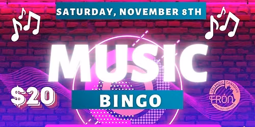 Music Bingo at the Scandinavian Cultural Centre