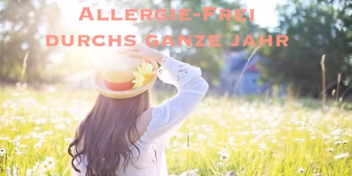 Ausbildung -Allergien & Unvertr\u00e4glichkeiten energetisch l\u00f6schen