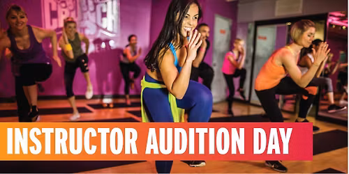 Open Group Fitness Auditions