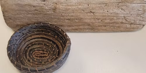 Pine Needle Baskets