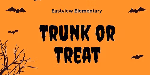 Eastview Elementary PTO Trunk or Treat