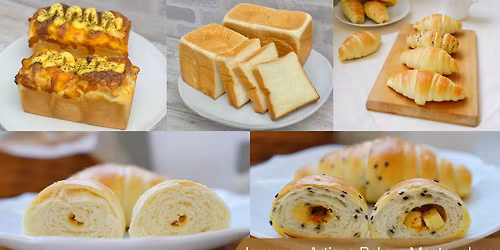 Chef Edison L\u00fc-Japanese Artisan Bakery Master Class