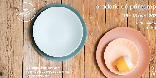 Braderie de Printemps Jars