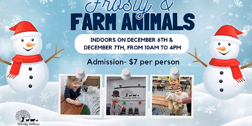 Frosty & Farm Animals