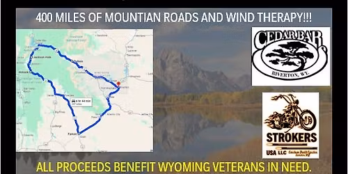 CVMA\u00ae WY 36-1 Mountain Man 400 Bug Run