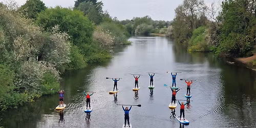 May 8th Friday PM Paddle Boarding Session - Aldwark 