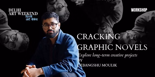 Cracking Graphic Novels by Debangshu Moulik