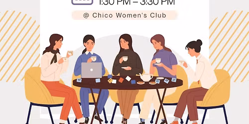 CWC Member's Meeting with Tea