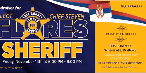 CTE Steven Flores Fundraiser