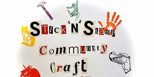 Stick'n'Stamp Community Craft Night