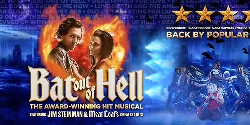 CINEMA LIVE: Bat Out of Hell - The Musical (12A)