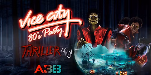 Vice City 80's Party \ud83c\udf34 \/ Thriller Night \ud83e\udddf\u200d\u2642\ufe0f\ud83c\udf83\/ A38 \ud83d\udea2