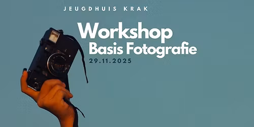 WORKSHOP FOTOGRAFIE 
