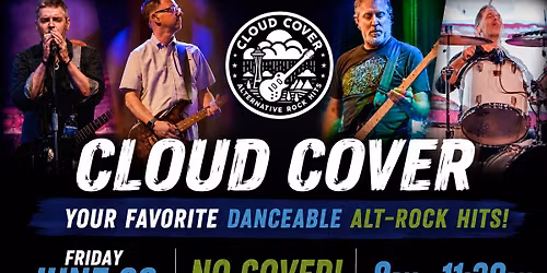 Cloud Cover brings your favorite danceable alt-rock back to QCC!