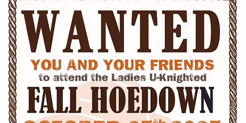 Fall Hoedown