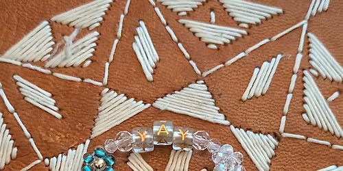 Craft & Yap: Beading Under Sunbeams