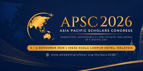 Asia Pacific Scholars Congress 2026