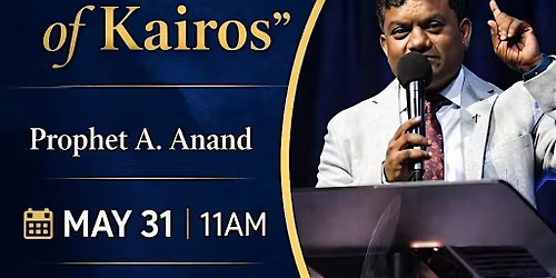 Holy Spirit Conference \u2013 The Season of Kairos