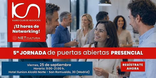 KCN 5\u00aa Jornada de Puertas Abiertas - 25 de septiembre