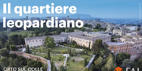 Visita guidata speciale Il quartiere leopardiano