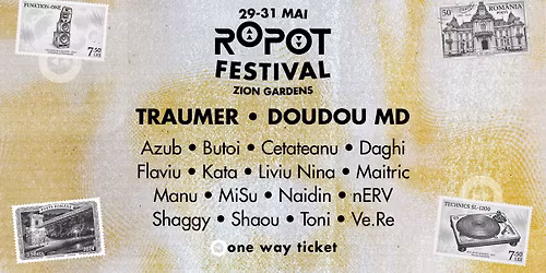 RoPOT Festival \ud83c\udfb5 29-31 Mai 2026 \ud83c\udfb5