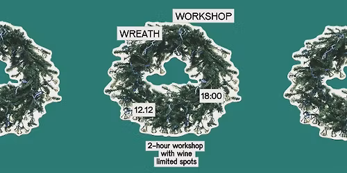 Christmas Wreath Workshop at Rebel