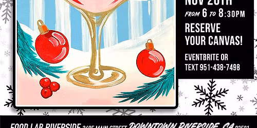 Paint n' Sip Event!! Friends-Giving!!