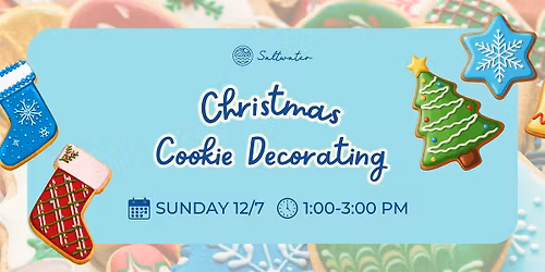 Christmas Cookie Decorating Workshop