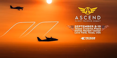Ascend Flight Training Summit 2026