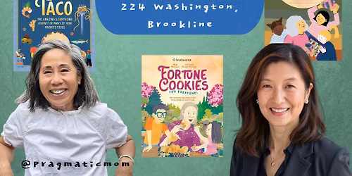 Storytime and Crafts with Mia Wenjen AND Kathleen Choi