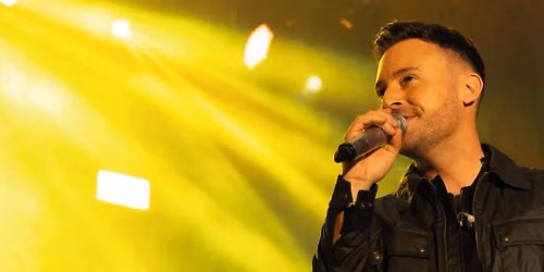 Nathan Carter in Blackpool
