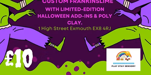 FranklinSlime Halloween \ud83c\udf83 Workshop